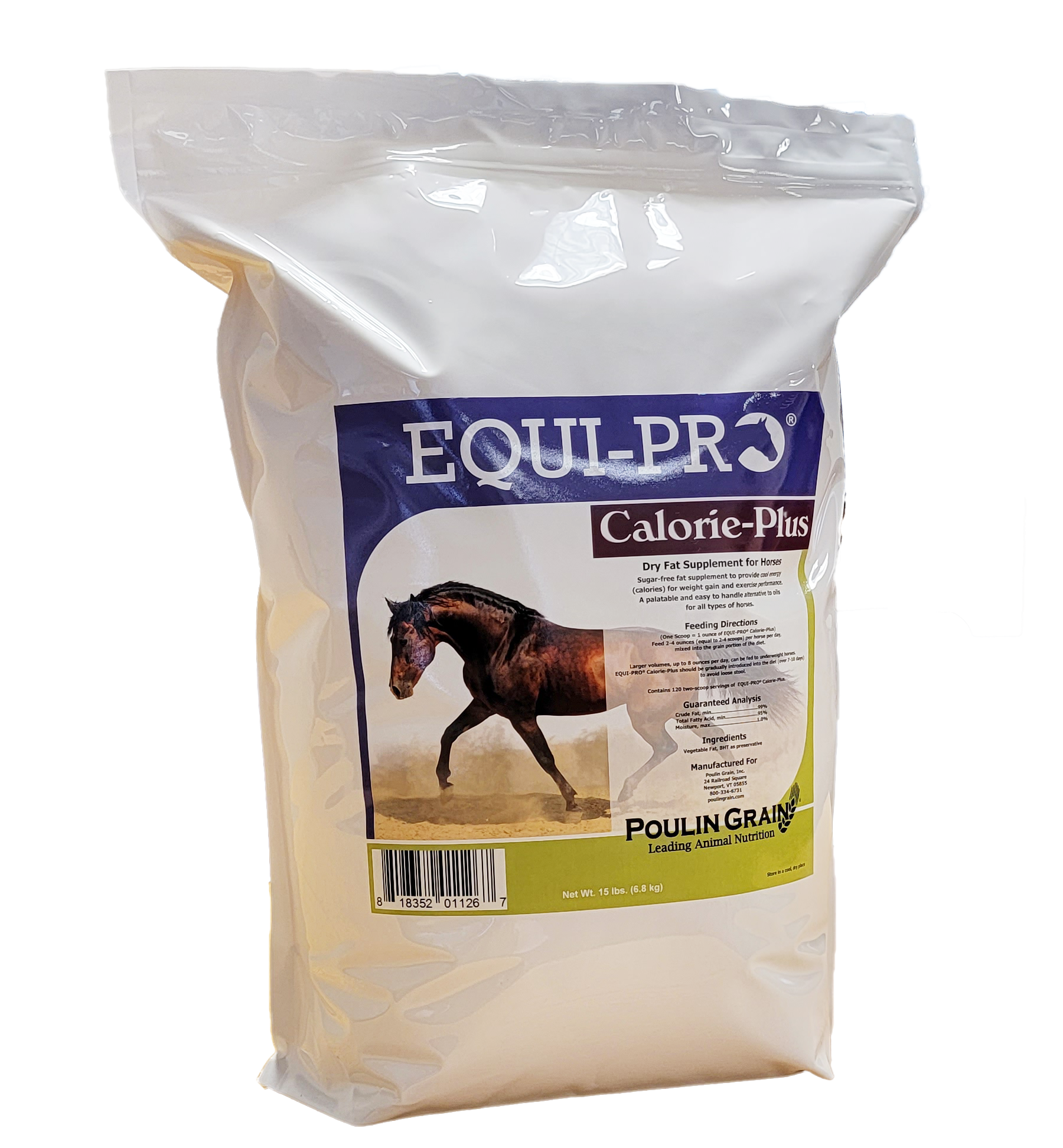 Grain bags top for horses